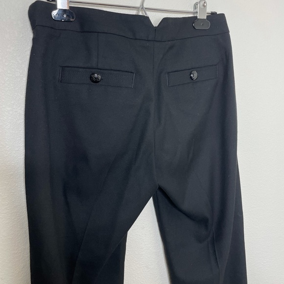 Banana Republic Logan Pants Size 2 Black Slacks Professional Business Pants - Picture 4 of 8